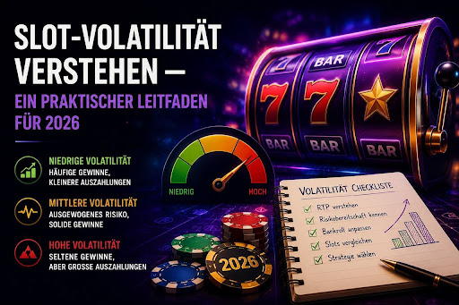 Slot-Volatilität verstehen